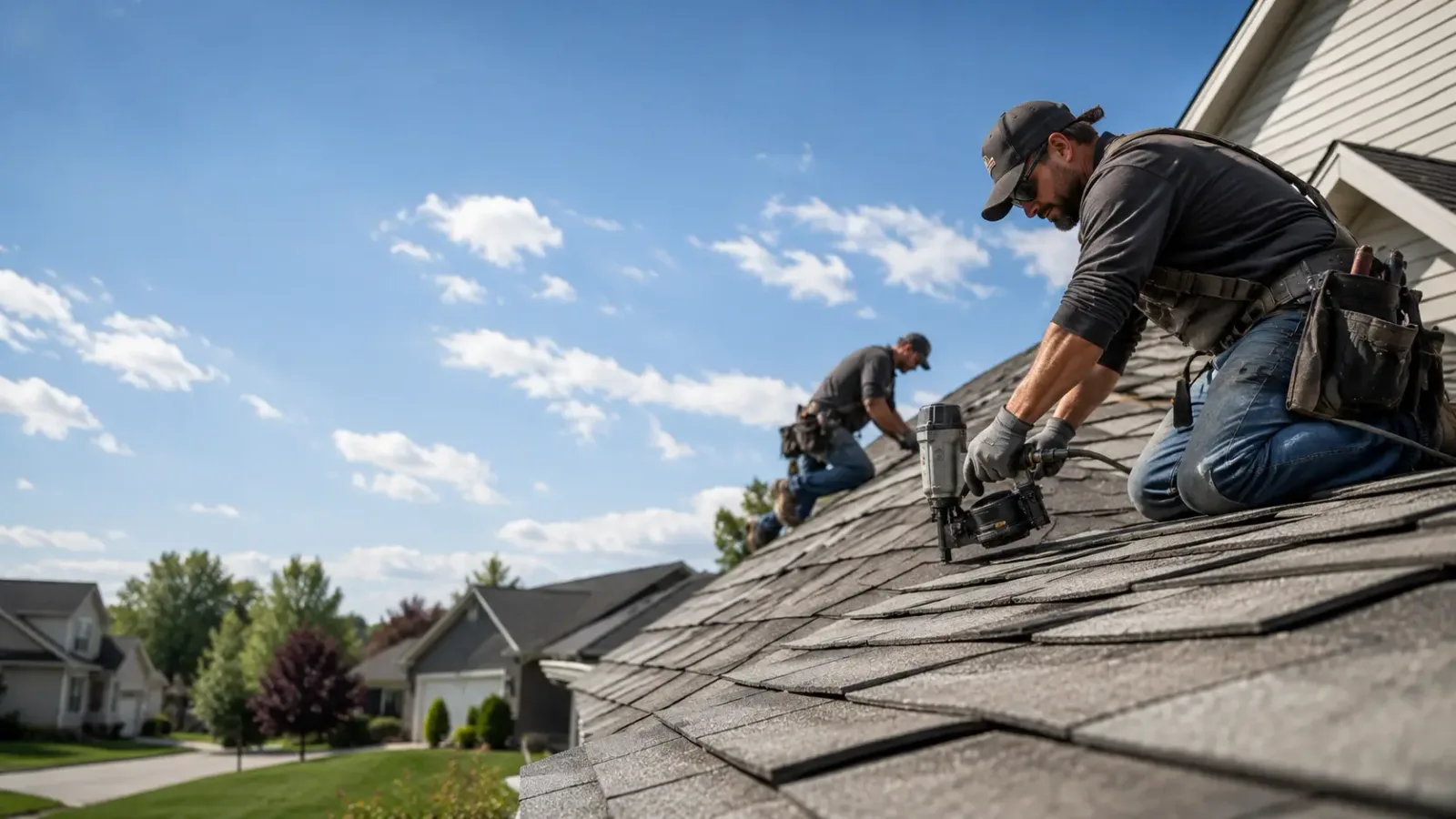 Storm Damage Roof Repair in Independence, WV near me